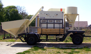 Vorreinigung bis zu 60 t/h