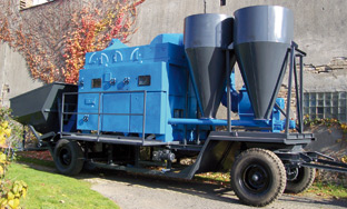 Vorreinigung bis zu 80 t/h