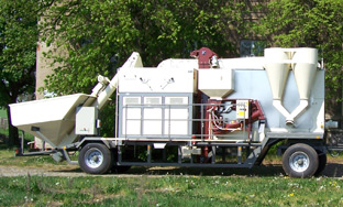 Saatgutanlage bis 12 t/h