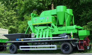 Saatgutanlage bis 5 t/h
